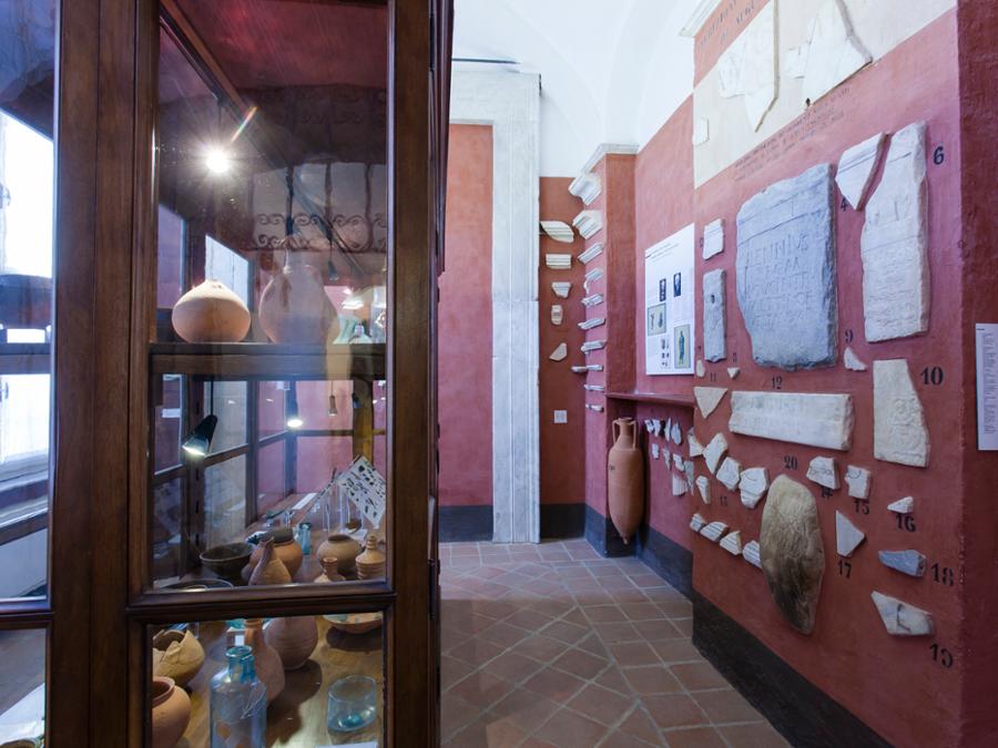 CIVIC ARCHAEOLOGICAL MUSEUM - BENE VAGIENNA